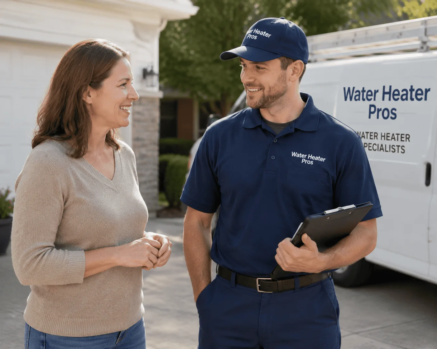 Water Heater Repair Help for Salineno, TX